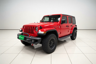 Jeep 牧马人 2019款 2.0T Sahara 四门版 国V