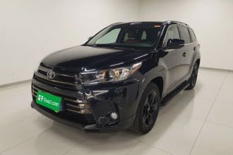 丰田 汉兰达 2018款 2.0T 四驱骑士版 7座 国VI