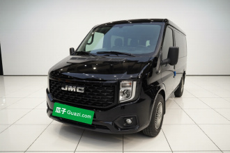 江铃福顺 2023款 2.0T 自动短轴低顶商运型多功能乘用车6座 双开尾门