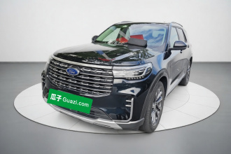 福特 探险者 2023款 EcoBoost 285 四驱风尚plus版 6座