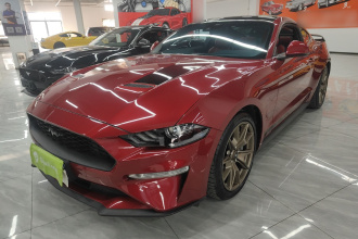 福特 Mustang 2021款 2.3T EcoBoost 黑曜魅影特别版