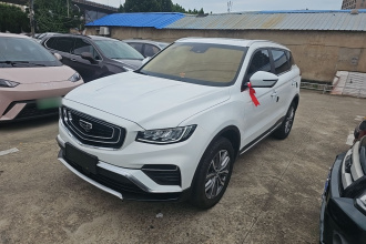 吉利汽车 博越 2020款 1.8TD DCT智尊PRO