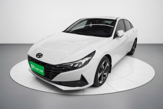 现代 伊兰特 2021款 1.5L CVT LUX尊贵版