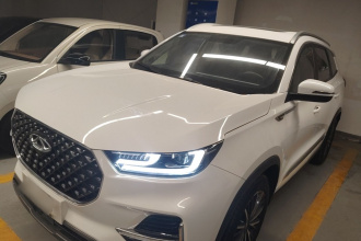 奇瑞 瑞虎8 PLUS 2021款 290TGDI DCT豪情版+