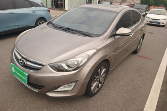 现代 朗动 2015款 1.6L 自动尊贵型