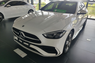 奔驰C级 2022款 改款 C 200 L 运动版