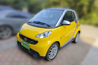 smart fortwo 2012款 1.0 MHD 硬顶标准版