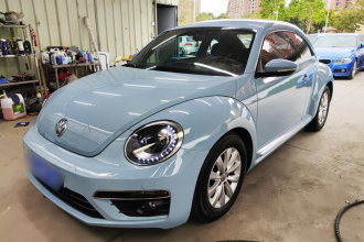 大众 甲壳虫 2014款 1.4TSI 时尚型