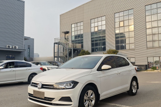 大众 Polo 2023款 改款 Plus 1.5L 自动纵情乐活版