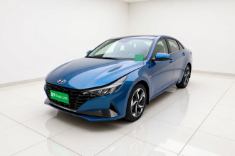 现代 伊兰特 2021款 1.5L CVT GLX精英版