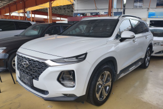 现代 胜达 2019款 380 TGDi DLX 自动两驱智尊版 国V