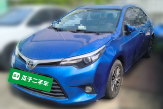 丰田 雷凌 2014款 1.6G CVT精英版