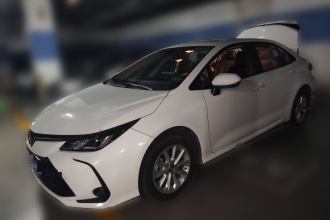 丰田 卡罗拉 2021款 1.2T S-CVT精英PLUS版