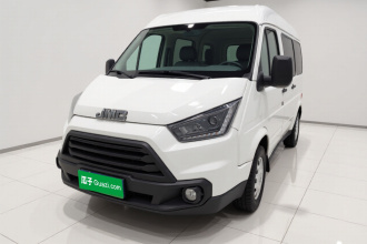 江铃 特顺 2019款 2.8T商运型短轴中顶6座国VI JX493