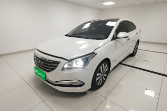 现代 名图 2014款 1.8L 自动尊贵型DLX