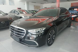 奔驰S级 2021款 S 400 L 豪华型