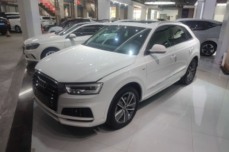 奥迪Q3 2018款 30 TFSI 时尚型典藏版
