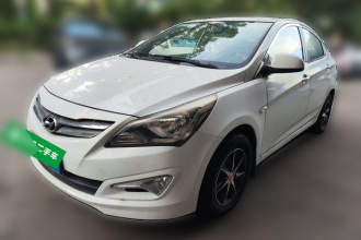 现代 瑞纳 2014款 1.4L 手动智能型GLS