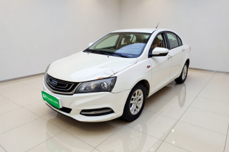 吉利汽车 帝豪 2017款 三厢百万款 1.5L CVT豪华型