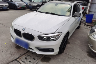 宝马1系(进口) 2015款 118i 领先型