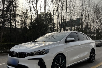 吉利汽车 2024款 缤瑞COOL 1.5T DCT冠军版