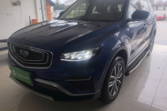 吉利汽车 博越 2020款 1.5TD 自动智联PRO