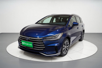 比亚迪 宋MAX 2021款 升级版 1.5T 自动旗舰型 6座