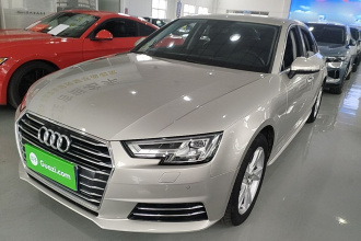 奥迪A4L 2018款 30周年年型 40 TFSI 进取型