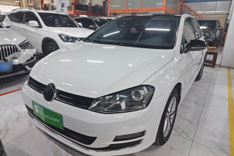 大众 高尔夫 2016款 230TSI 自动舒适型