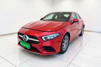 奔驰A级 2019款 改款 A 200 L 运动轿车