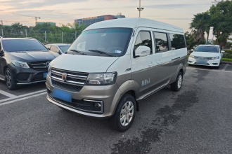 金杯 新海狮X30L 2024款 财富版 客车 5/6/7座 前置空调