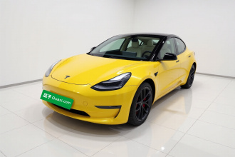 特斯拉 Model 3 2022款 Performance高性能全轮驱动版