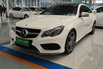 奔驰E级(进口) 2014款 E 260 轿跑版