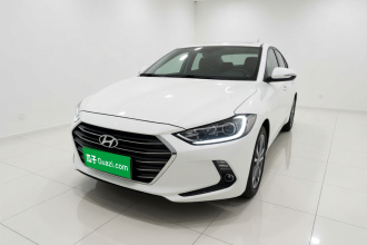 现代 领动 2016款 1.6L 自动智炫·精英型