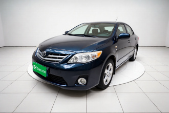 丰田 卡罗拉 2011款 1.8L CVT GL-i纪念版