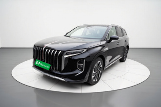 红旗HS7 PHEV 2024款 2.0T PHEV 四驱旗畅版 7座