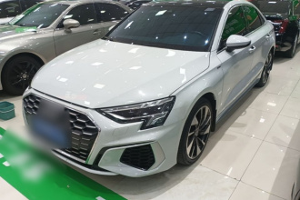 奥迪A3 2022款 A3L Limousine 35 TFSI 时尚运动型