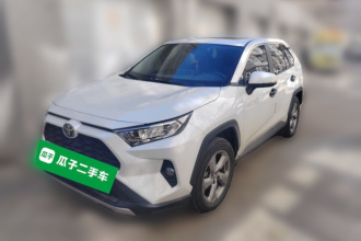 丰田 RAV4荣放 2021款 2.0L CVT两驱风尚版