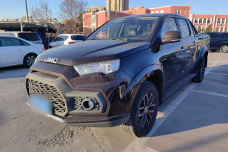 江铃 域虎7 2020款 2.0T柴油自动两驱舒享版长轴国VI JX4D20A6L