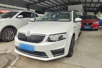 斯柯达 明锐 2017款 1.6L 自动智行版