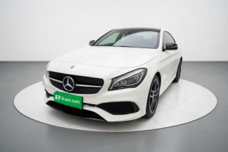 奔驰CLA 2018款 CLA 220 4MATIC
