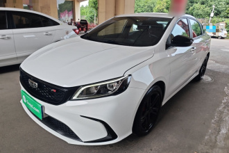 吉利汽车 缤瑞 2021款 1.4T CVT F-运动版
