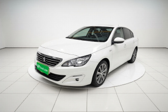 标致408 2016款 1.6T 自动豪华版