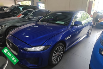 捷豹XEL 2020款 2.0T 200PS R-DYNAMIC 青春运动版