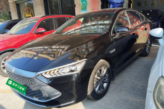 比亚迪 秦PLUS 2023款 冠军版 DM-i 55KM领先型