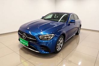 奔驰E级 2022款 改款 E 300 L 运动时尚型