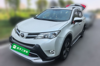 丰田 RAV4荣放 2015款 2.0L CVT两驱风尚版