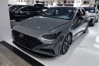 现代 索纳塔 2020款 380TGDi 自动GLS豪华版