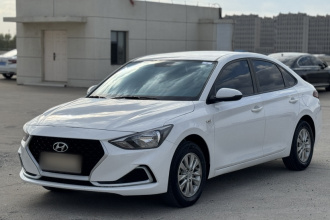 现代 悦动 2020款 1.6L 自动GL悦目版