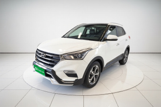 北京现代ix25 2017款 1.6L 自动智能型